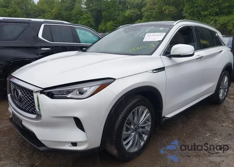 2023 Infiniti Qx50 Luxe z USA, uszkodzony, nr VIN 3PCAJ5BA5PF116908